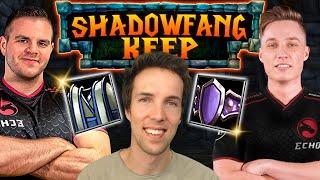 Grubby first times Shadowfang Keep with multiple MDI WINNERS Naowh and Gingi (Echo) - WoW Classic