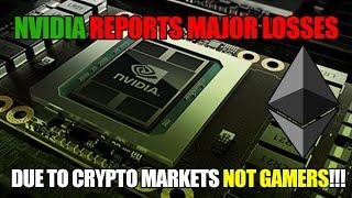 Crypto Crash Drives Losses On Nvidia