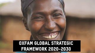 Oxfam Launches Global Strategic Framework 2020-2030