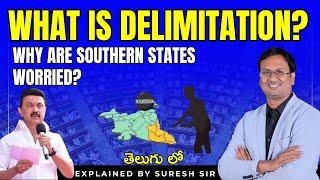 What is Delimitation? Why are southern states worried? | LTX IAS | Suresh Sir | UPSC |