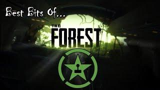 Best Bits of Achievement Hunter | The Forest