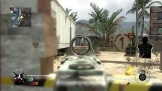 Black Ops MLG Variant 2v2 GB | SND On Firing Range | HD