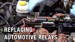 Replacing Automotive Relays