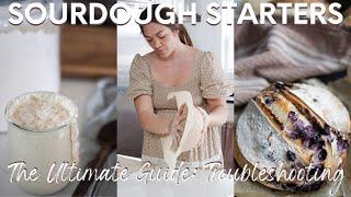 How to Fix A Sourdough Starter | Baking Sourdough Artisan Bread