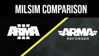 From Arma 3 to Arma Reforger: Milsim Comparison
