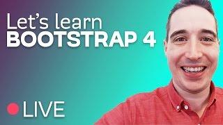 Let's learn Bootstrap 4