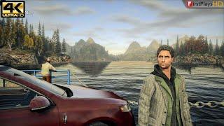 Alan Wake (2010) - PC Gameplay 4k 2160p / Win 10