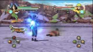 Naruto Ninja Storm 3: Itachi (Anbu) VS Naruto (Sage)
