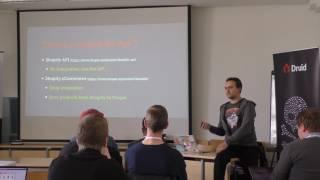 Ecommerce solution with Drupal 8 and Shopify by João Ventura (Wunder) - DrupalCamp Nordics 2017