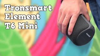 Tronsmart Element T6 Mini - rewelacyjny głośnik BT za +/- 80 zł! test, recenzja, review