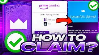 HOW TO CLAIM TWITCH PRIME PACK! FIFA 21