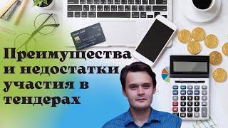 Преимущества и недостатки участия в тендерах