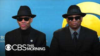 Legendary songwriters Jimmy Jam and Terry Lewis on their first album under their names