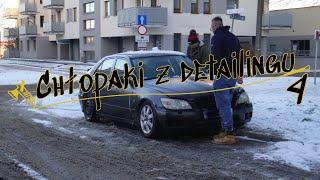 Chłopaki z Detailingu S01E04, Boży Lexusik w akcji