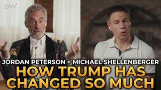 Jordan Peterson and Michael Shellenberger - Trump Isn't the Same President as Before