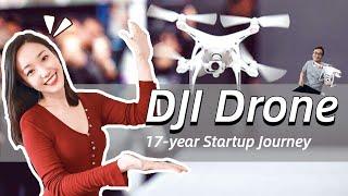 Brief DJI Drone Entrepreneurship Story and Its Founder Frank Wang (汪涛）