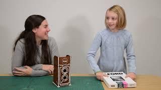 How to Make a Gingerbread Pinhole Camera