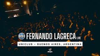 Fernando Lagreca LIVE at Utopic - Argentina @ Uniclub, Buenos Aires 15.09.23