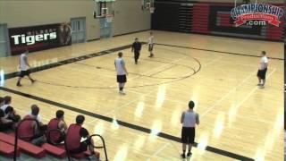 Get a Layup Quickly with this Sideline Out of Bounds Play!
