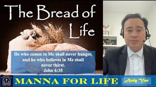 THE BREAD OF LIFE: Are you hungry and thirsty for the righteousness of God?