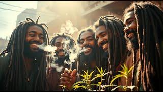 Psychedelic Beautiful Relaxing Video in a Surreal Art Design Hypnotize Ganja Smokers Dub Reggae Vibe