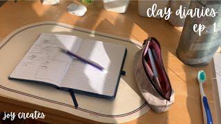 clay diaries ep. 1 | my creative process