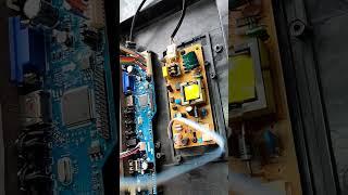 Led Tv Main Board Replacement | Led Tv Repair | Led Tv Main Board Repairing #shorts