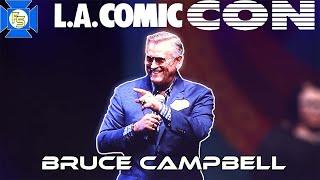 BRUCE CAMPBELL Panel – LA Comic Con 2021