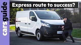 Mitsubishi Express 2020 review