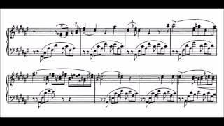 Franz Liszt - Piano piece in F-sharp major S. 193 (audio + sheet music)