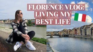 LIVING MY BEST LIFE IN FLORENCE  WEEKEND VLOG