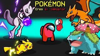 Desbloqueo POKEMON LEGENDARIOS en Among Us ️🪴