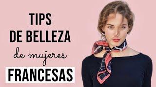 12 Trucos de BELLEZA de mujeres FRANCESAS