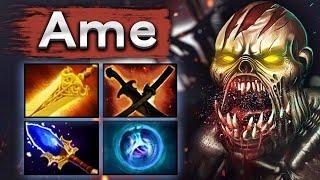 Аме на Лайфстилере, идеальная игра без смертей - Ame Lifestealer 7.35 DOTA 2