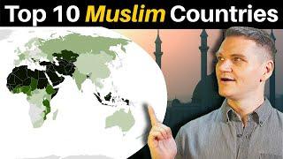 10 Most Populous Muslim Countries