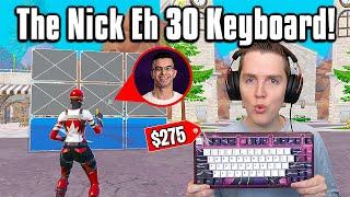So I Bought Nick Eh 30's *NEW* Custom Keyboard... (Fortnite)