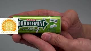 DOUBLEMINT PEPPERMINT FLAVOR SUGARFREE MINTS TIN 23.8G (35 MINTS)