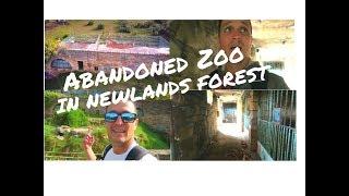 Abandoned Zoo In Cape Town VLOG 075