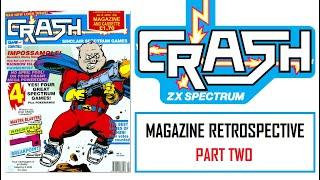 Crash ZX Spectrum - Magazine Retrospective - Part 2