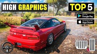 Top 5 Car Games Like Forza Horizon For Android | Best Car Driving Games For Android 2023