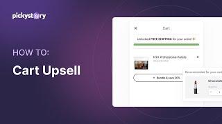 Cart Upsell: How to Upsell in Cart in Shopify Stores