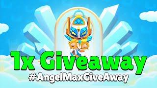 1x AngelMax Giveaway #brawlstars #supercell #AngelMaxGiveAway