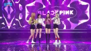 BlackPink whistle SBS inkigayo 1st win - encore