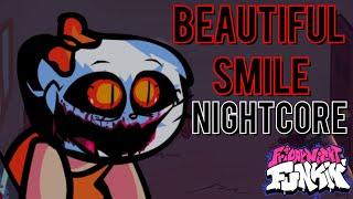 Beautiful Smile (Nightcore) | Friday Night Funkin' Vs Kitty | Hell on Kitty