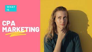 What is CPA marketing | Cost Per Action | Entrepreneur ideas