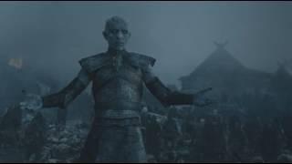 The Night King raising the dead