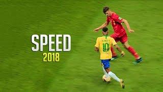 Neymar ► Crazy Speed & Dribbling Runs | HD