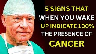 As you get older when you wake up, pay attention to these 5 signs & consult a doctor immediately! #1