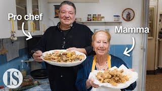Chicken Cacciatore: the original recipe by Stefano Callegari and his mother Luana
