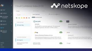 Netskope Security Service Edge (SSE) Product Overview | The Netskope Cloud Security Platform
